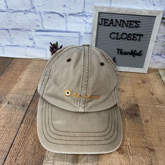 Ben Sherman Mens Adjustable Baseball Hat - Picture 1 of 7